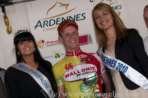Most aggressive rider Ludovic Mottet (Wallonie Bruxelles - Credit Agricole)