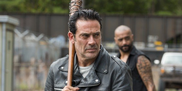 Negan Jeffrey Dean Morgan The Walking Dead AMC