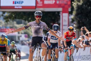 Stage 3 - CRO Race: Nicolo Parisini kicks away from Mohoric to win stage 3 