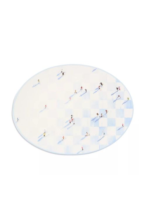 Gray Malin Ski Holiday Serving Platter