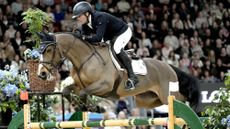 Pictured showjumper Thomas Ryan and Jezebeau BC, who have been named on the Swedish showjumping team shortlist for the World Championships.
