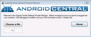 The Android Central Sideload Wonder Machine