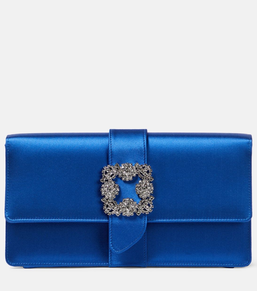 Capri Embellished Satin Clutch
