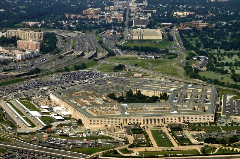 Aerial View of the Pentagon