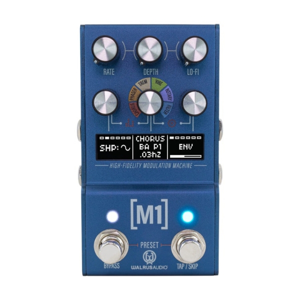 A Walrus Audio Mako M1 MKII modulation pedal