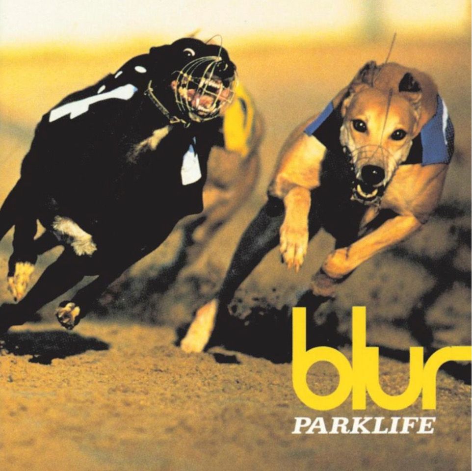 Blue parklife