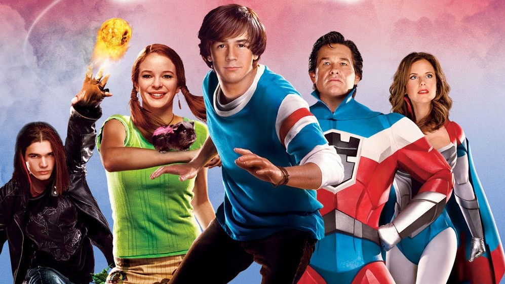 Sky High poster