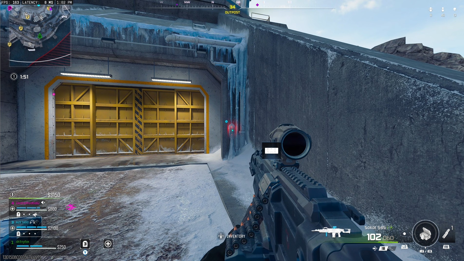 Completing the new Rebirth Island easter egg on Call of Duty: Warzone. 