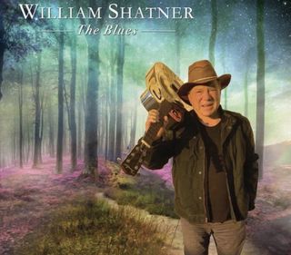 William Shatner's 'The Blues' cover