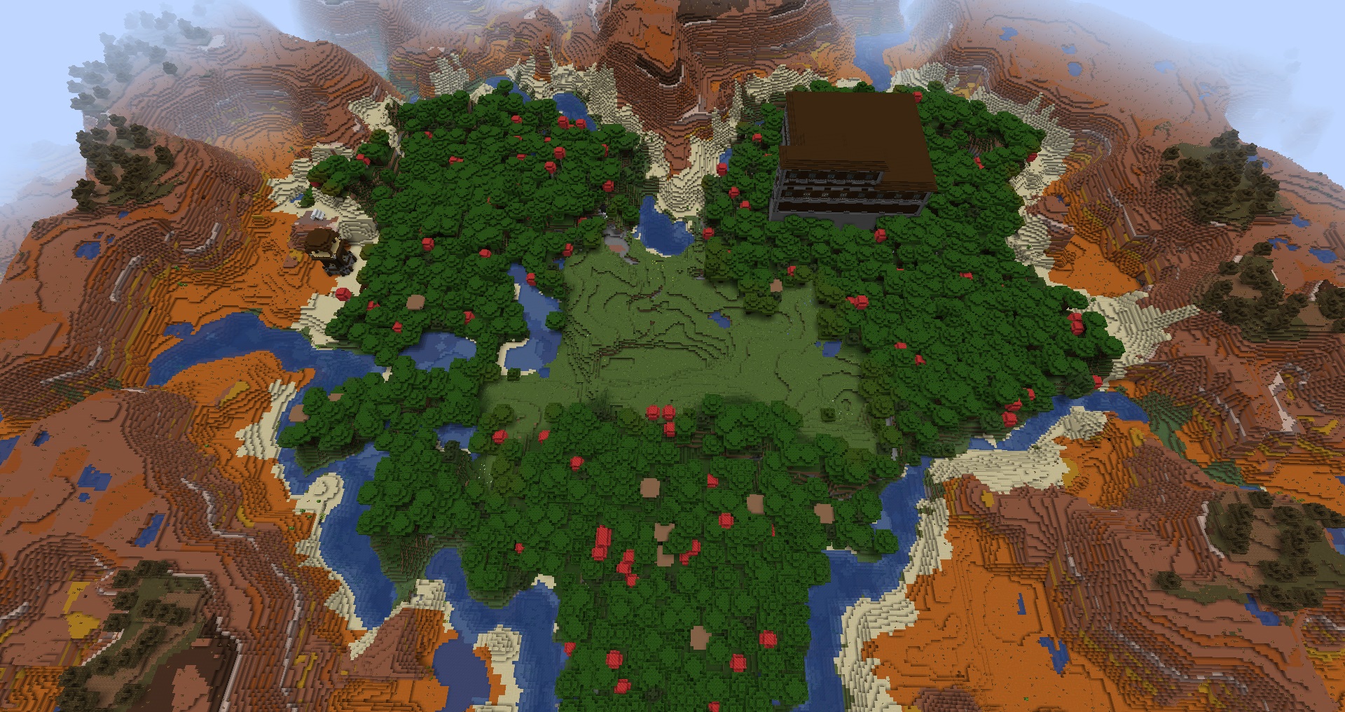 Most Beautiful Seeds In Minecraft Best Minecraft seeds: Cool seeds for amazing worlds | PC Gamer