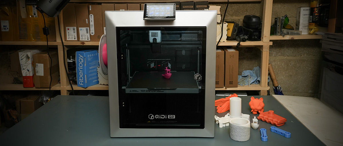 QIDI Q2 3D Printer