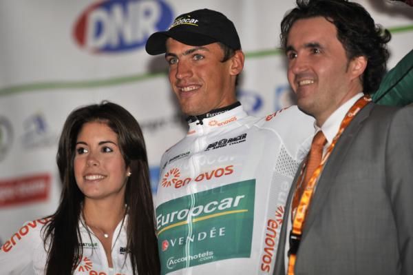Damien Gaudin (Team Europcar) was a surprise second