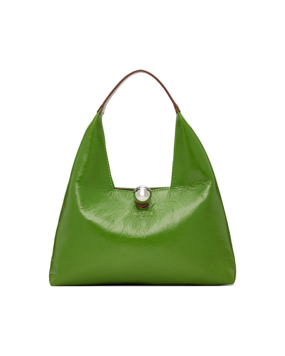 Marni, Green Trapeze Mini Top Handle Bag