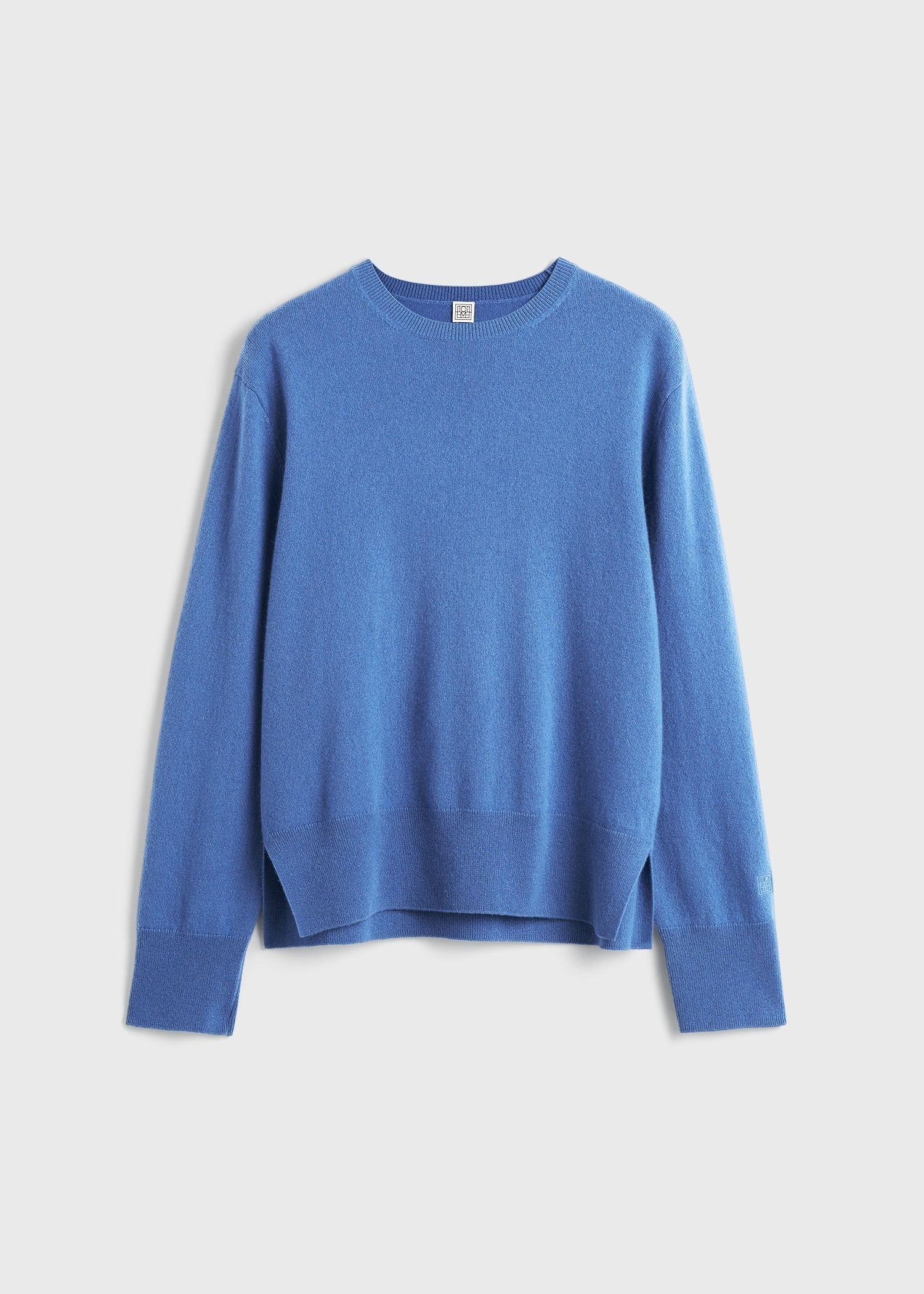 Toteme - INT, Crew-Neck Cashmere Knit Cornflower
