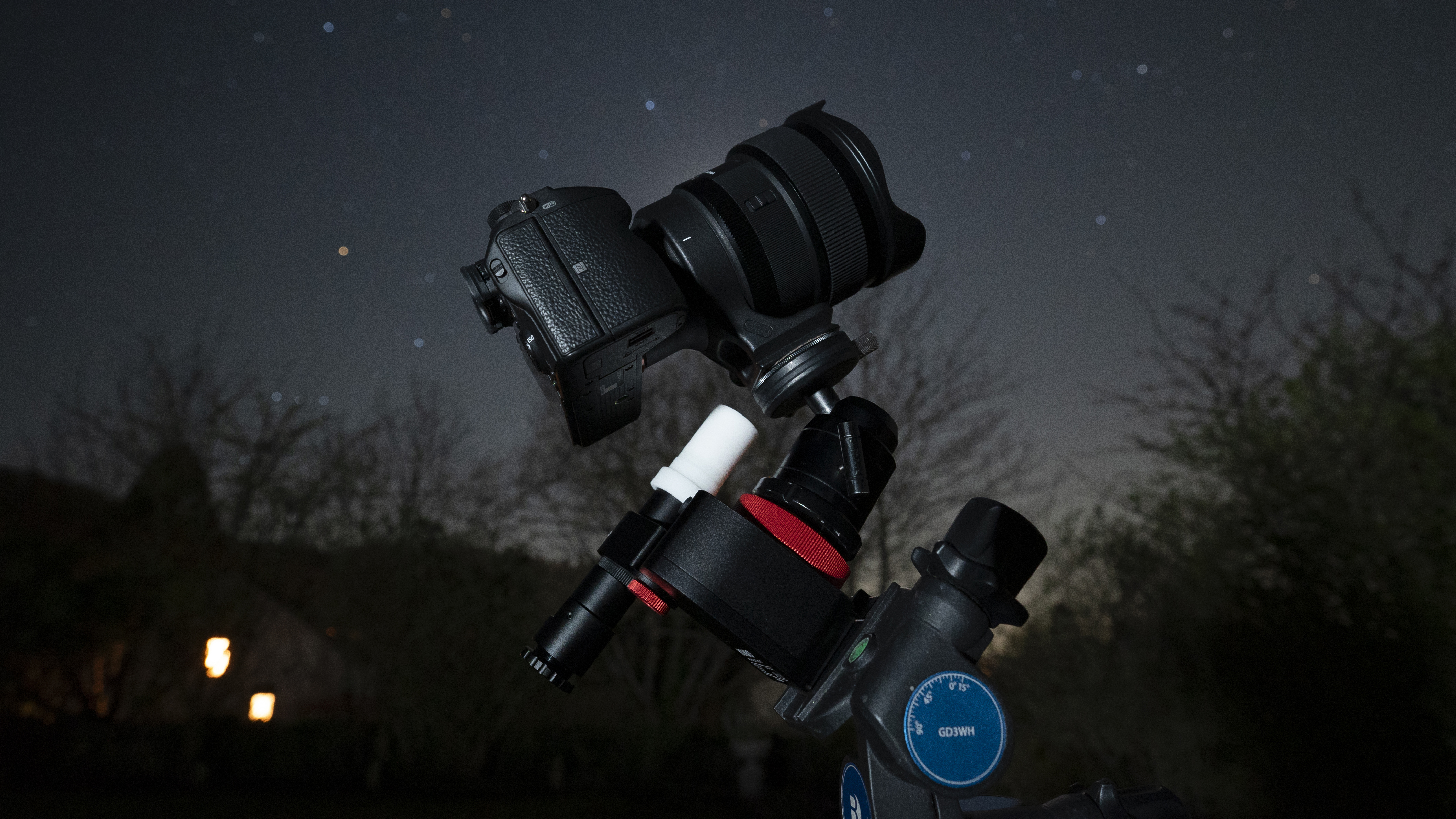 Move Shoot Move Nomad star tracker