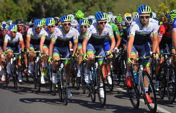 Mitch Docker (Orica-GreenEdge) at the 2013 Vuelta