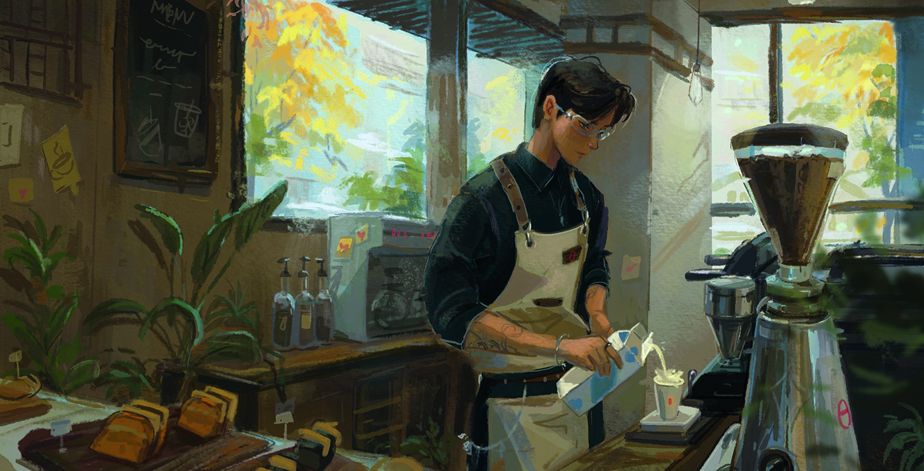 Environmental concept art