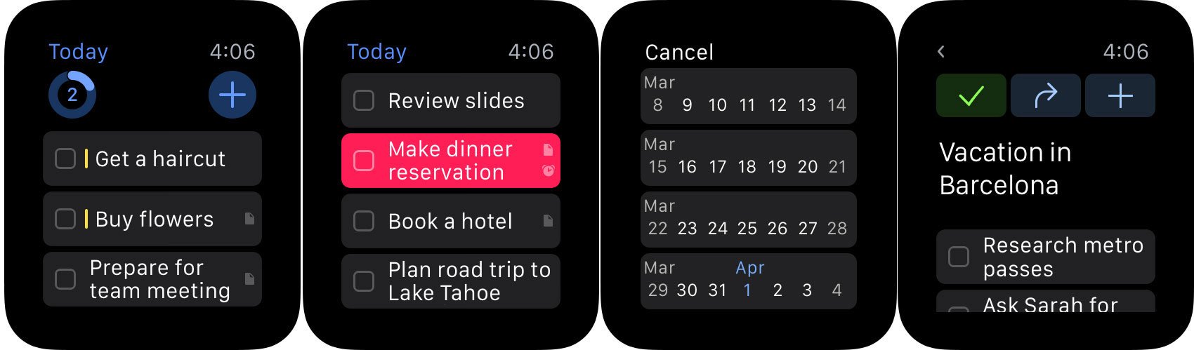 Things Apple Watch