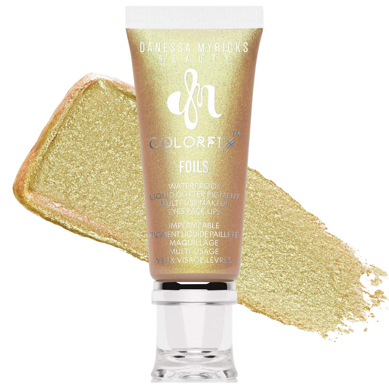 Colorfix - Multi-Use Eye, Cheek & Lip Waterproof Liquid Pigment - Alien