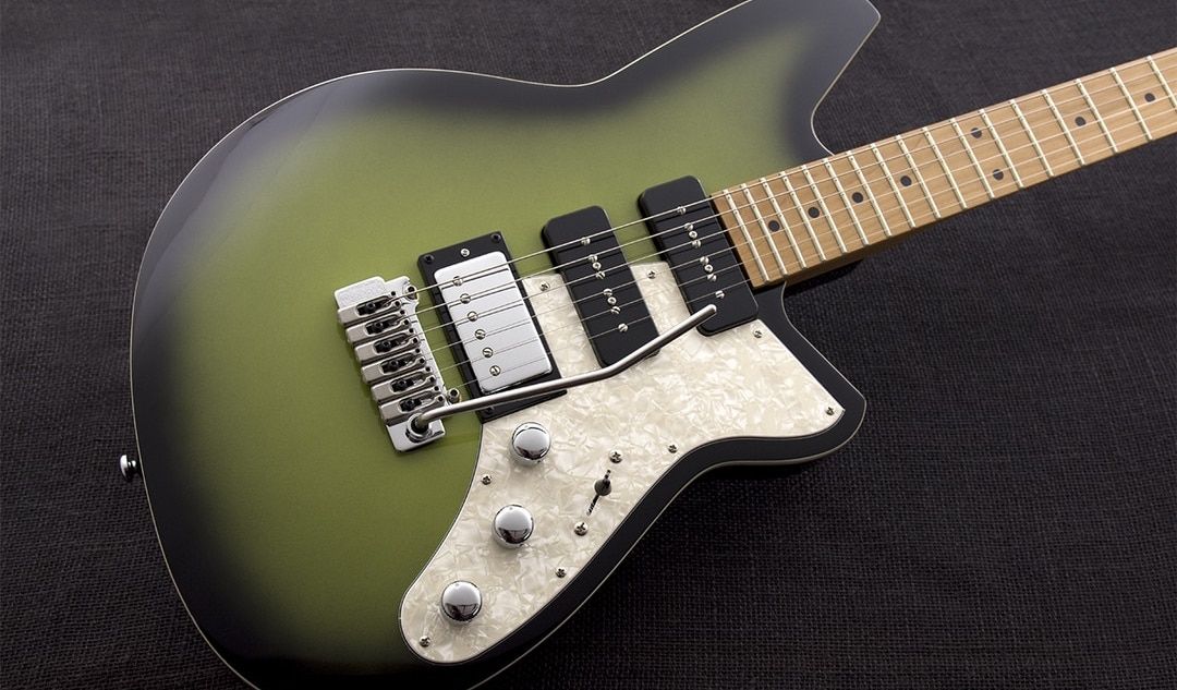 Reverend Six Gun HPP in Avocado Burst