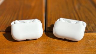 The AirPods Pro 2 vs the AirPods Pro 2 with USB-C