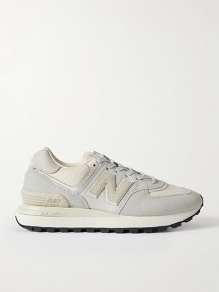 574 Leather, Suede and Mesh Sneakers