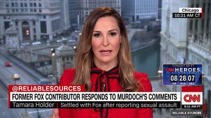 Tamara Holder savages Fox News, Rupert Murdoch