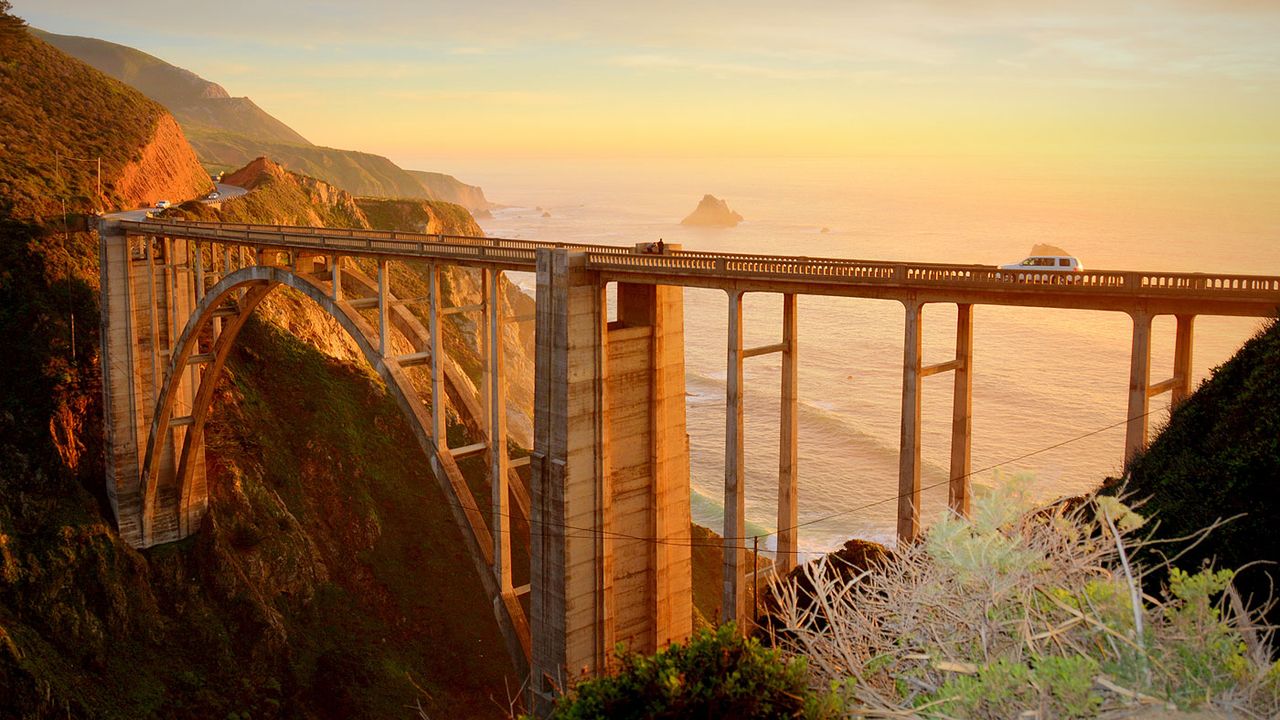 Bixby Bridge, California