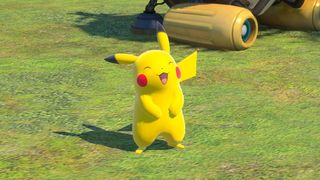 New Pokemon Snap Pikachu