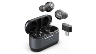 JLab Epic Lab earbuds with USB-C dongle