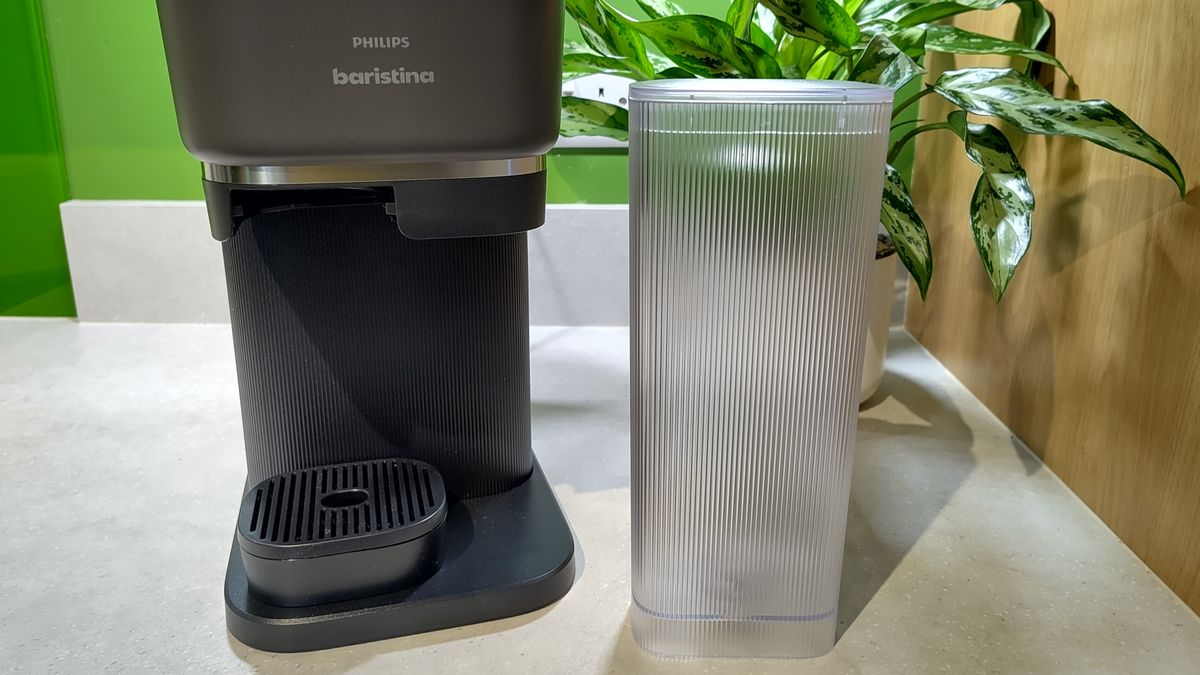 Philips Baristina espresso machine
