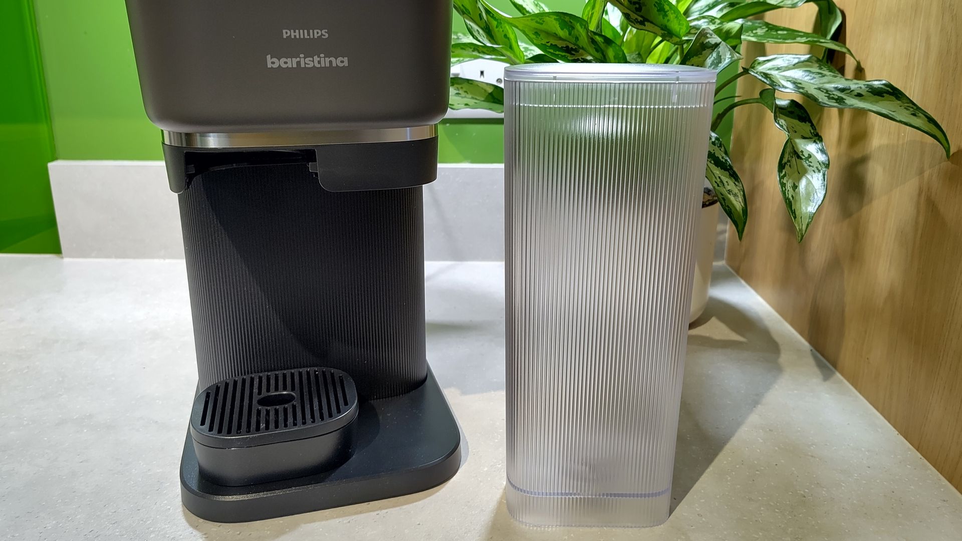 Philips Baristina espresso machine
