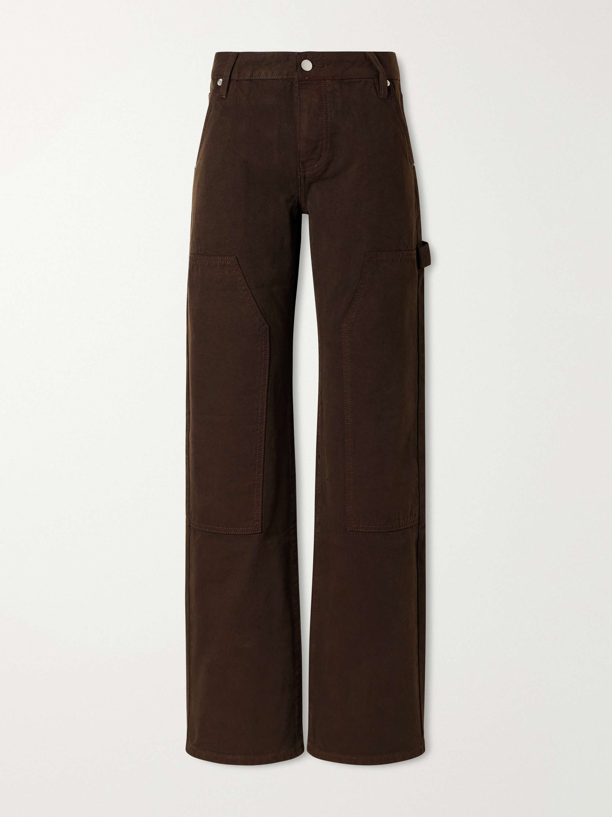 Carpenter Regenerative Cotton-Canvas Straight-Leg Jeans