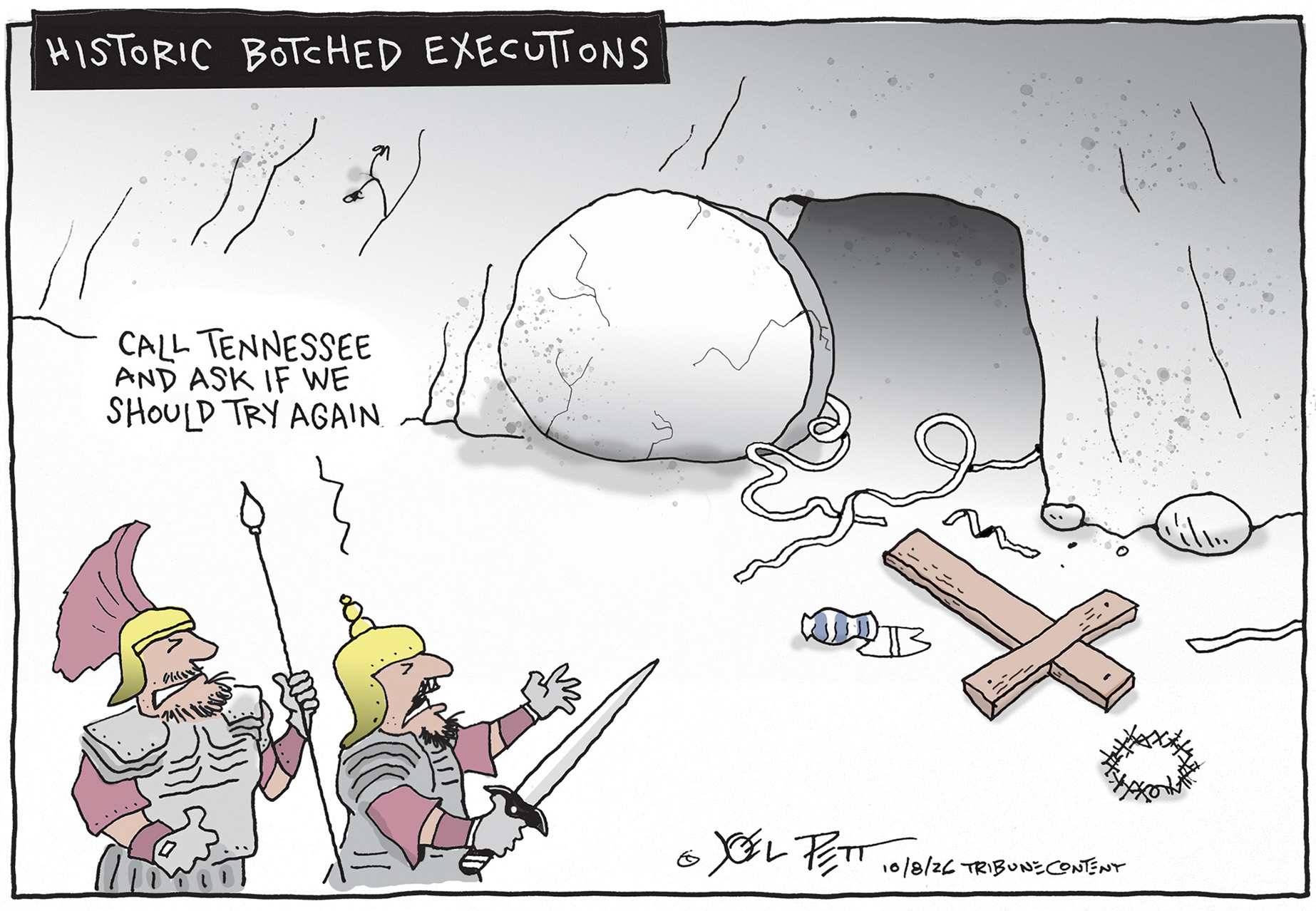 Political Cartoon