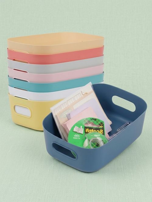 8 Pack Small Drawer Organizer Bins