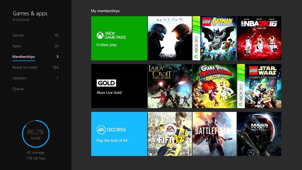 How Xbox Game Pass works on Xbox One | Windows Central