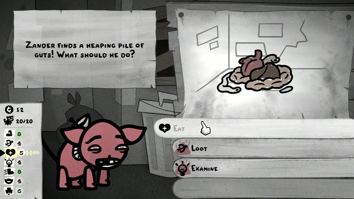 Mewgenics pre-release screenshot