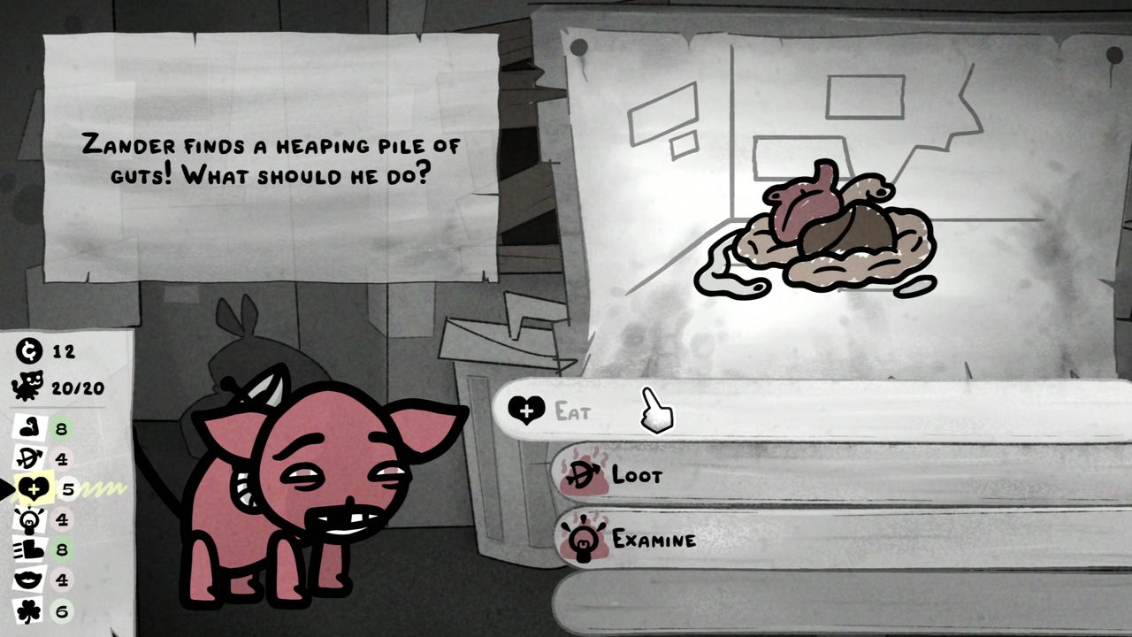 Mewgenics pre-release screenshot