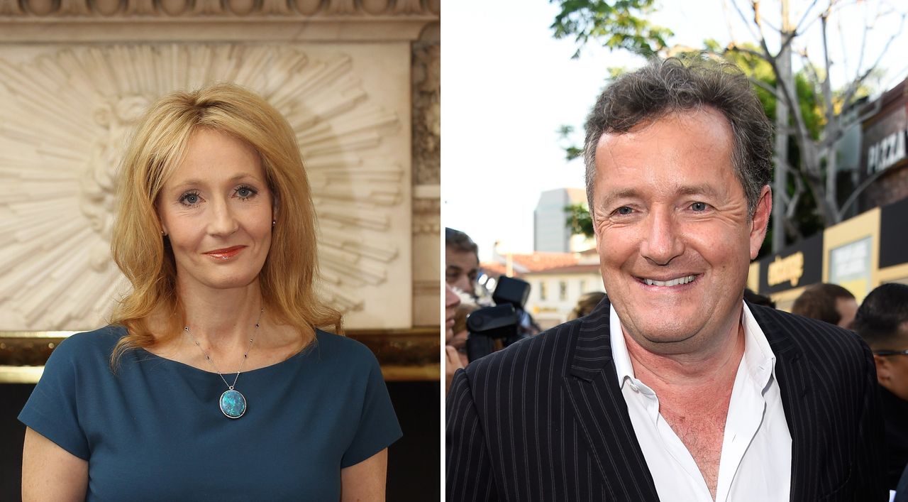 LONDON, ENGLAND - MAY 08:Author J.K. Rowling holds a certificate after being presented with the Freedom of the City of London, at Mansion House on May 8, 2012 in London, England.(Photo by Dan