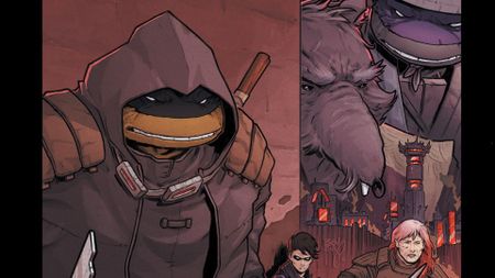 Teenage Mutant Ninja Turtles: The Last Ronin&mdash;The Covers cover art