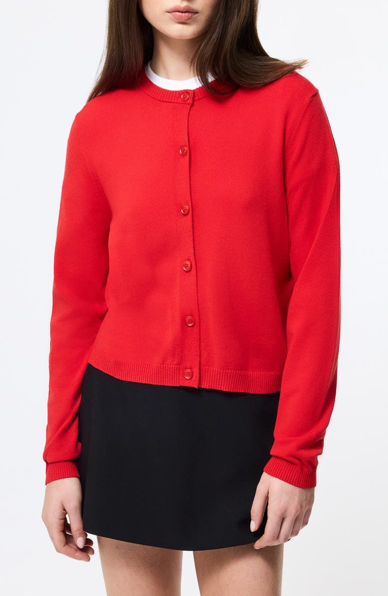 Crop Cardigan