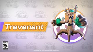 Pokemon Unite Trevenant Character