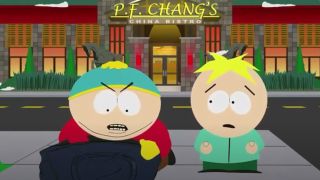 Cartman and Butters in South Park.