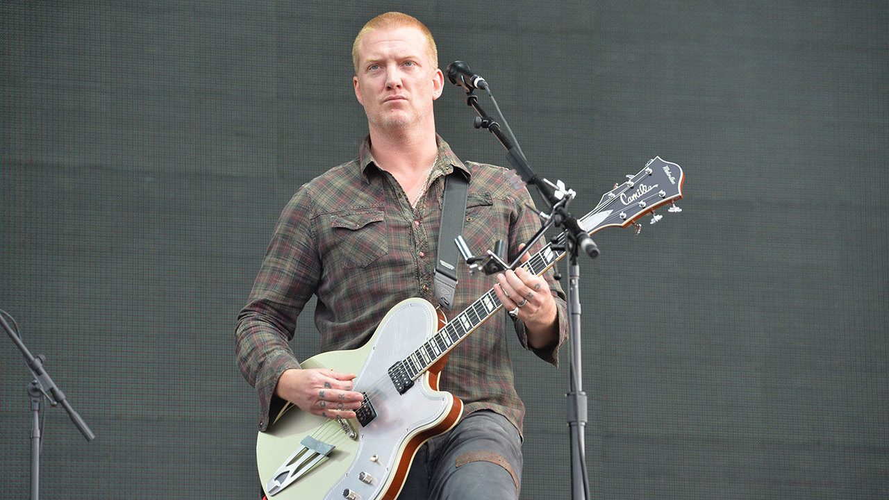 Queens Of The Stone Age live at Download festival