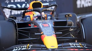Max Verstappen at the 2022 Azerbaijan Grand Prix. Verstappen will be one of the favorites for the Canadian Grand Prix live stream