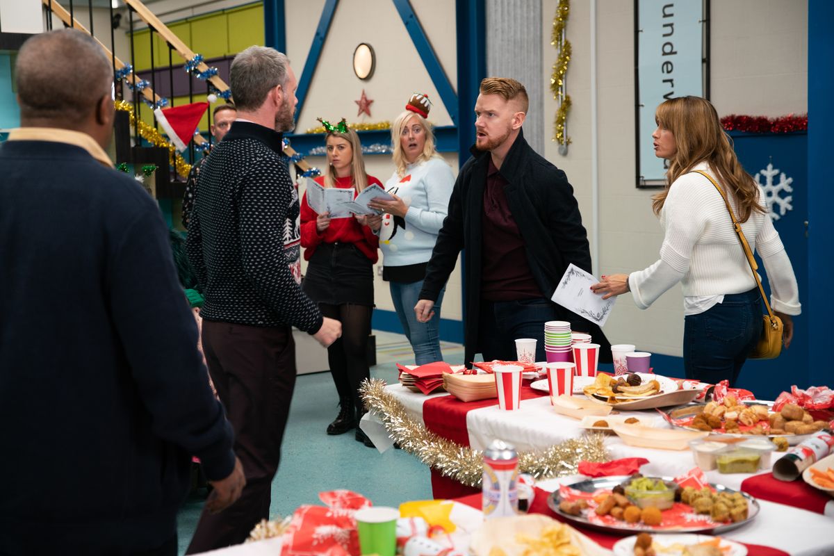 Coronation Street spoilers: Gary Windass drops a bombshell at the factory…