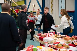 Coronation Street spoilers: Gary Windass drops a bombshell at the factory…