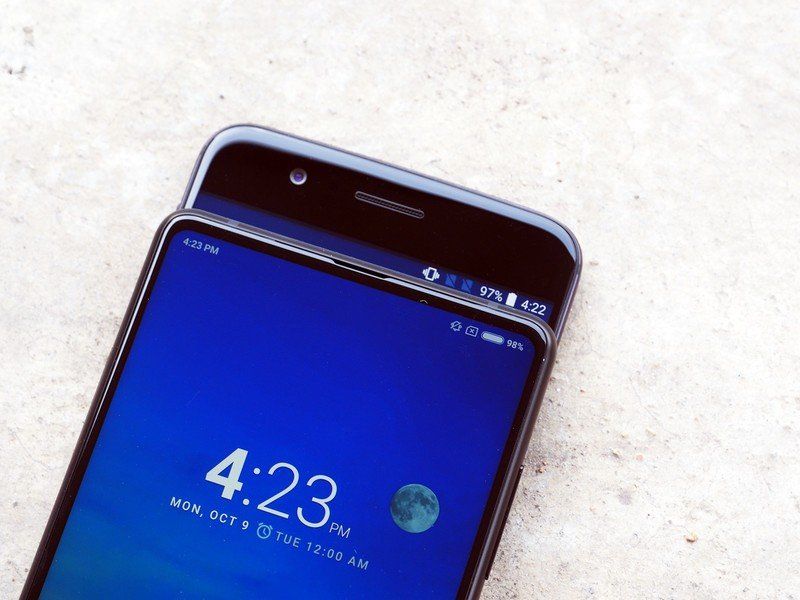 Xiaomi Mi Mix 2 vs. OnePlus 5