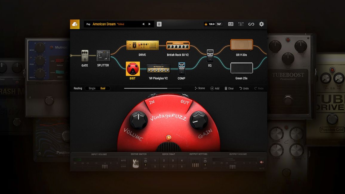 Save up to 40% off Positive Grid’s guitar plugins, including Bias Amp 2 and FX 2