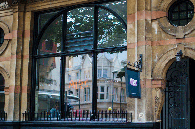 Marmo, Bristol wine bars